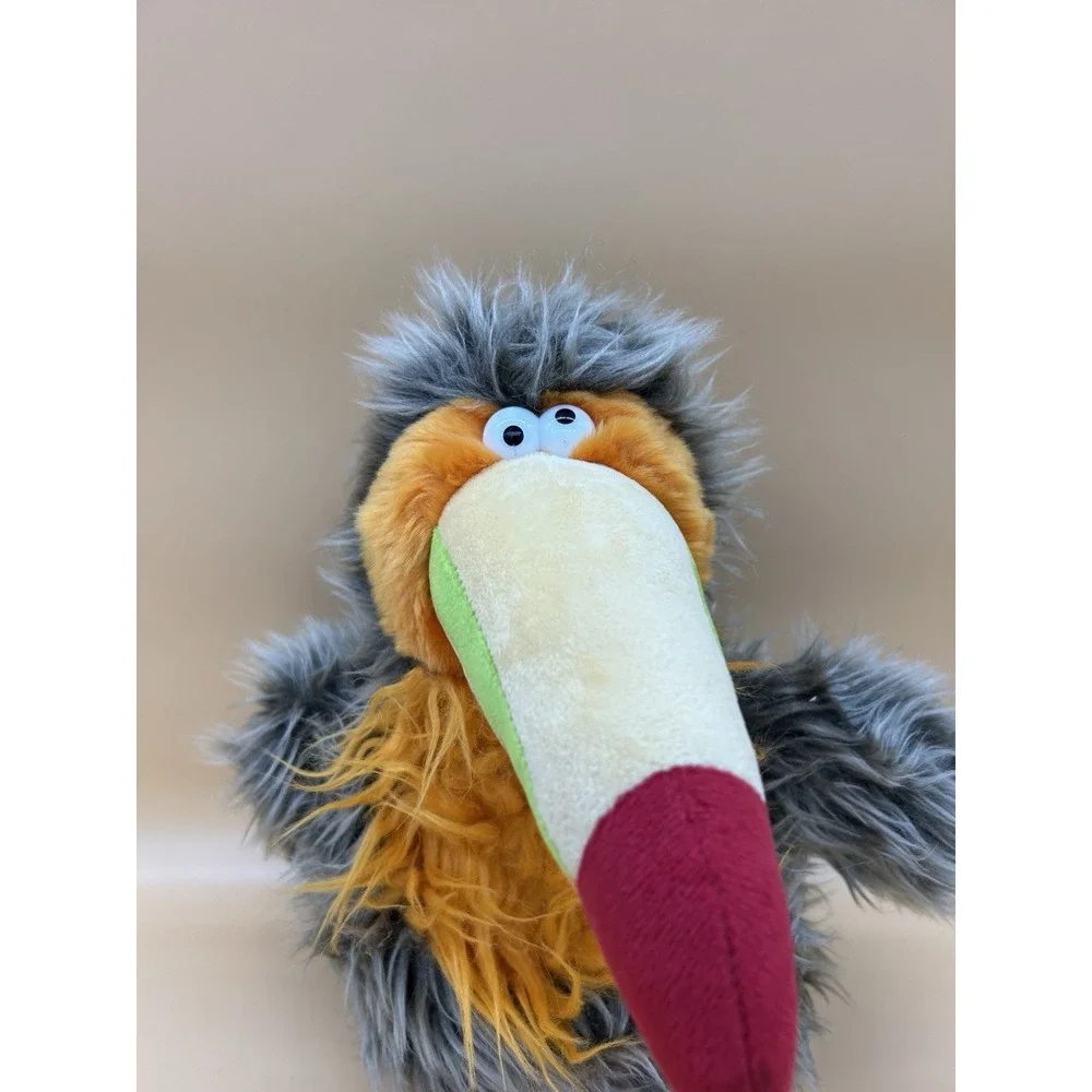 GUND Plush Stuffed Animal Toy Toucan HAIROIDS‎ DOHICKY 12042 Crazy Eyes Bird